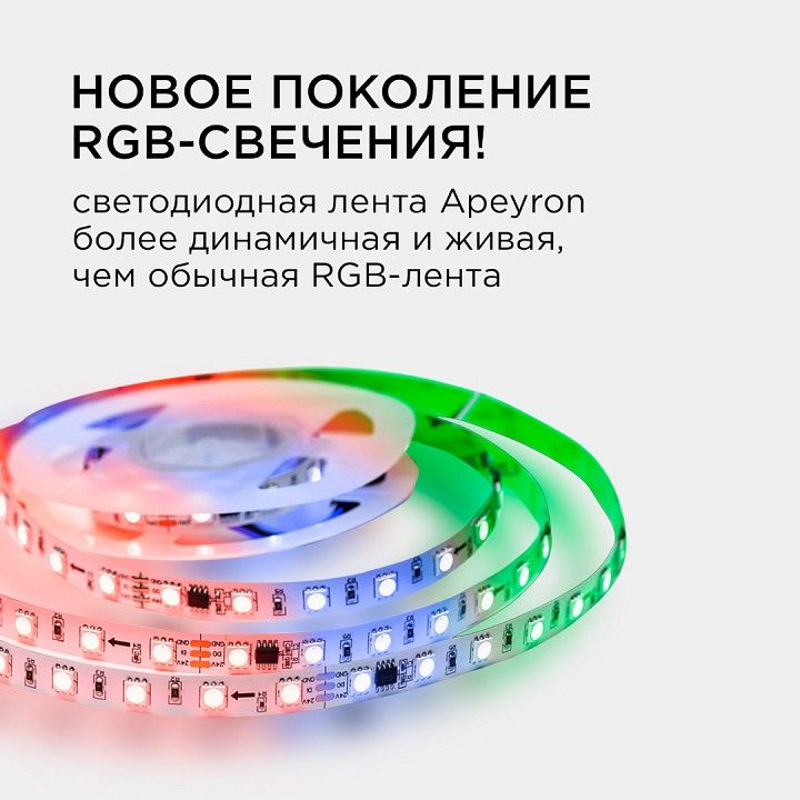 Комплект с лентой светодиодной Apeyron Electrics  10-91