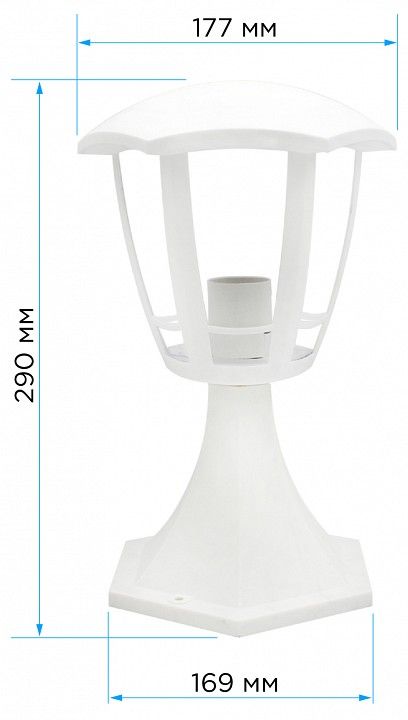 Наземный низкий светильник Apeyron Electrics  11-169
