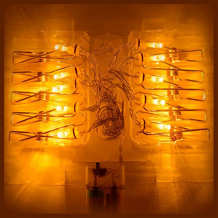 Гирлянда с насадками Apeyron Electrics  15-59