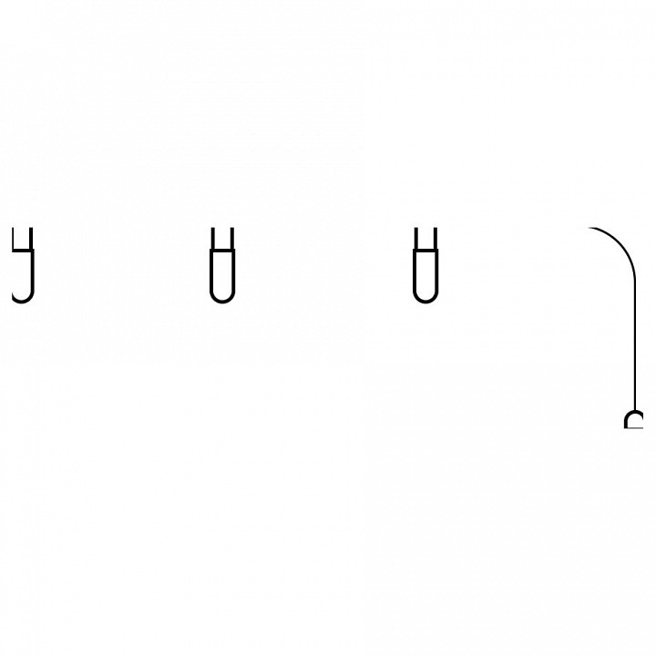 Гирлянда с насадками Apeyron Electrics  15-59