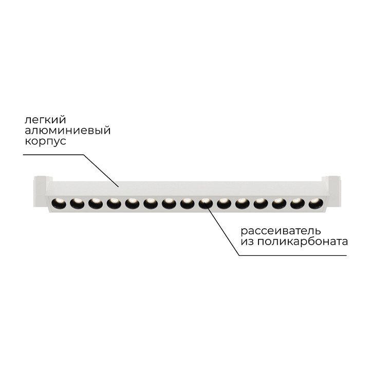 Накладной светильник Apeyron Electrics  25-15
