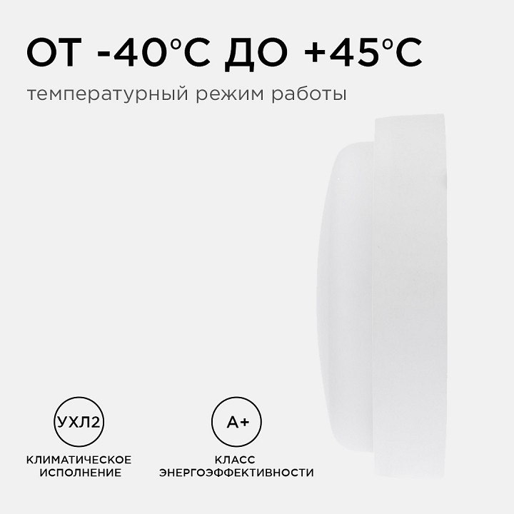 Накладной светильник Apeyron 28-05 LED 12 Вт