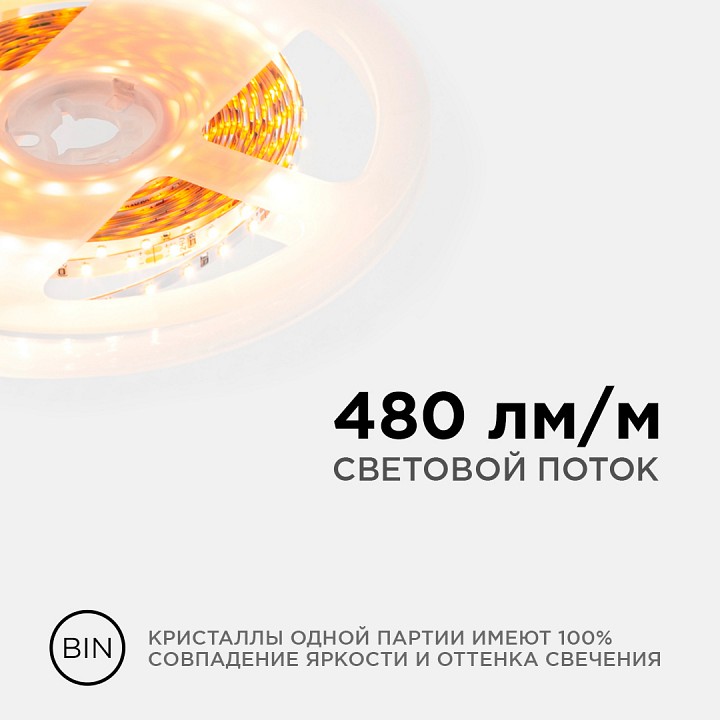 Лента светодиодная Apeyron Electrics  R00-378