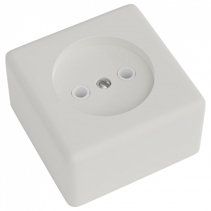 Розетка без заземления Apeyron Electrics  РА 16-019