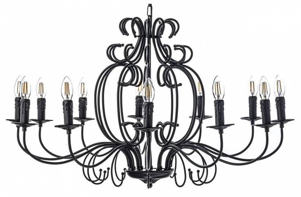 Подвесная люстра Arti Lampadari Amaro Amaro E 1.1.12 B