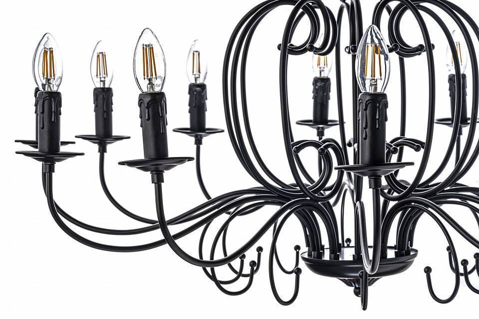 Подвесная люстра Arti Lampadari Amaro Amaro E 1.1.12 B