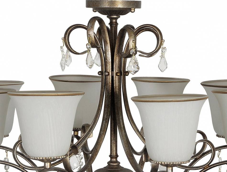 Люстра на штанге Arti Lampadari Borgese Borgese E 1.1.8.602 GB