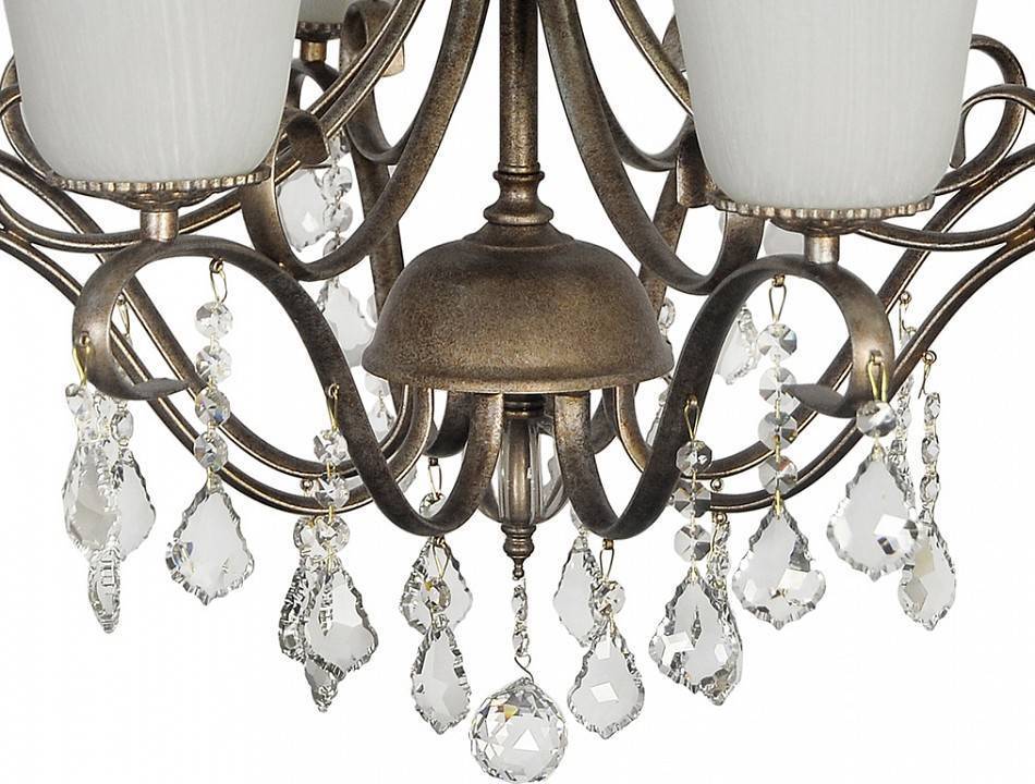 Люстра на штанге Arti Lampadari Borgese Borgese E 1.1.8.602 GB