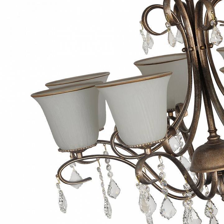 Люстра на штанге Arti Lampadari Borgese Borgese E 1.1.8.602 GB