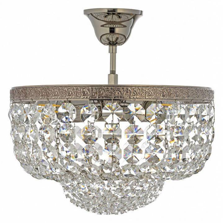 Люстра на штанге Arti Lampadari 5 ламп Favola E 1.3.30.501 N