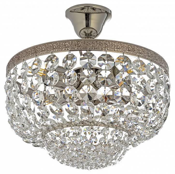 Люстра на штанге Arti Lampadari 5 ламп Favola E 1.3.30.501 N