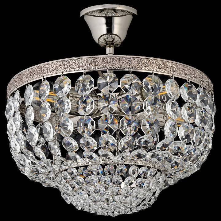 Люстра на штанге Arti Lampadari 5 ламп Favola E 1.3.30.501 N