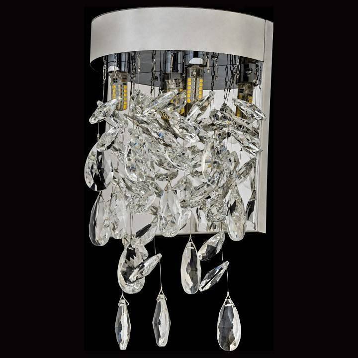 Накладной светильник Arti Lampadari Flusso Nickel Flusso H 2.18.638 N