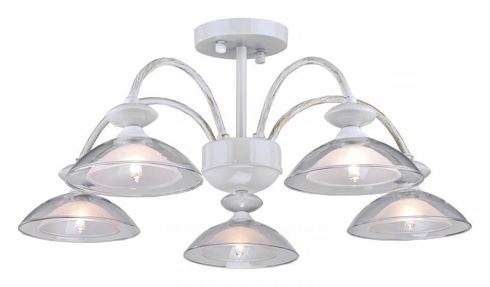 Люстра на штанге Arti Lampadari Noventa White Noventa E 1.1.5 W