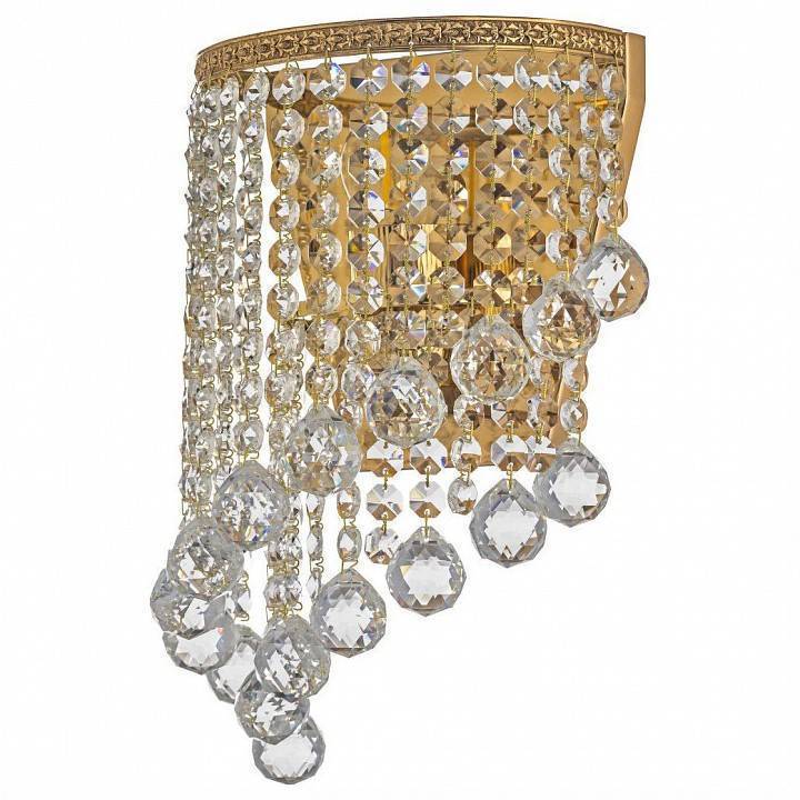 Бра Arti Lampadari Stella золото Stella E 2.10.202 G