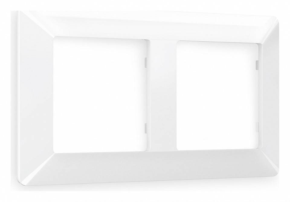 Рамка на 2 поста Ambrella Volt Line AF110102