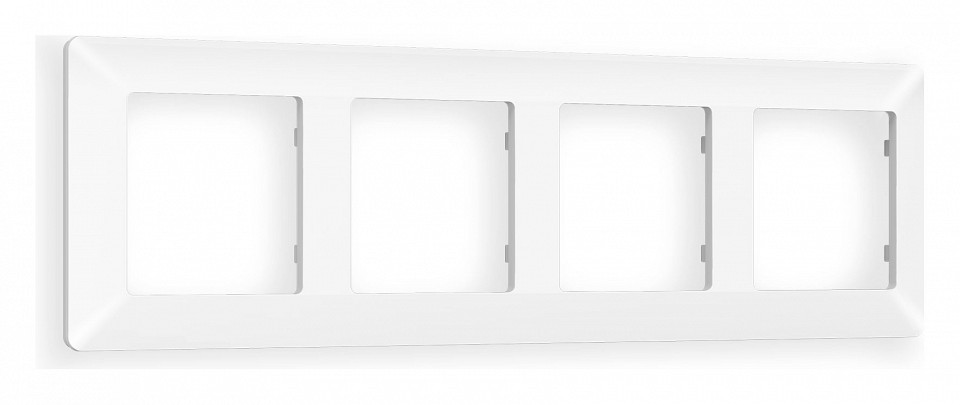 Рамка на 4 поста Ambrella Volt Line AF110124