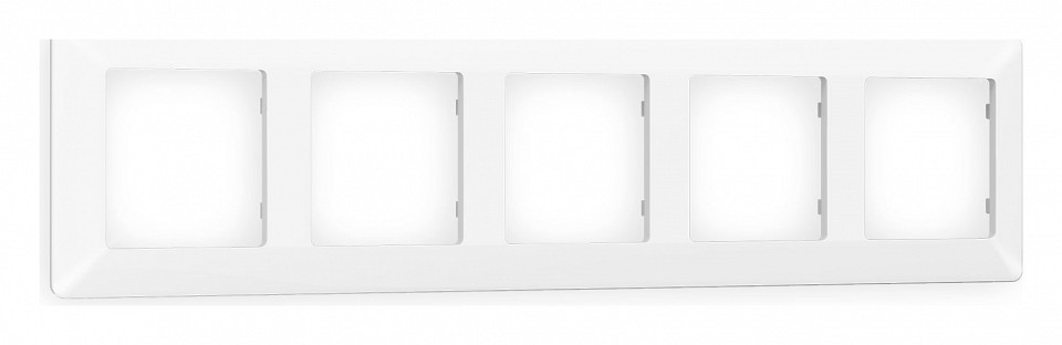 Рамка на 5 постов Ambrella Volt Line AF110125