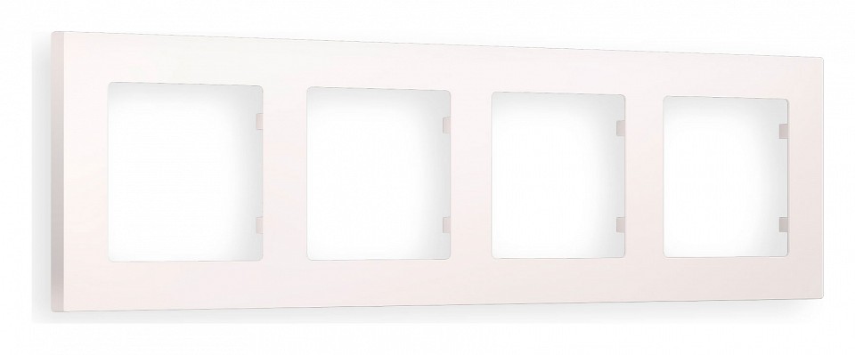 Рамка на 4 поста Ambrella Volt Techno AF220204