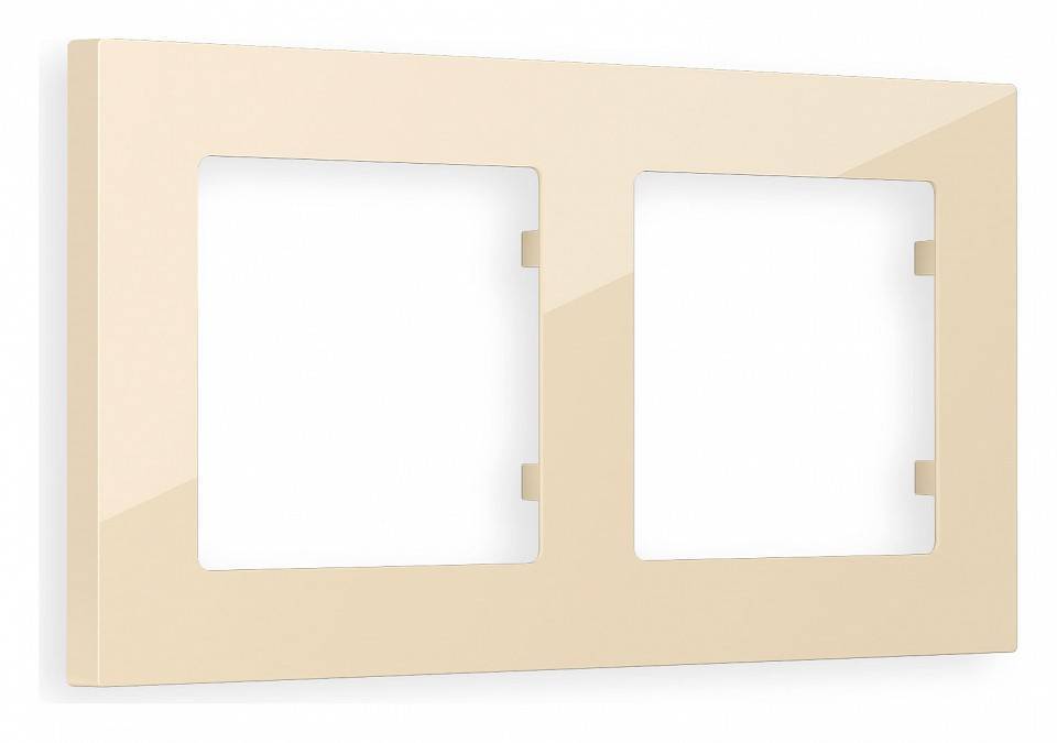 Рамка на 2 поста Ambrella Volt Techno AF220302