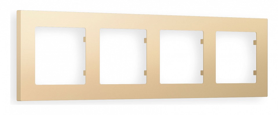 Рамка на 4 поста Ambrella Volt Techno AF220604