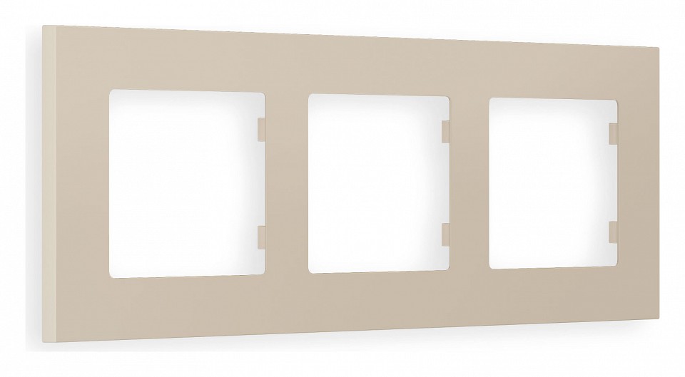 Рамка на 3 поста Ambrella Volt Qubi AF250363