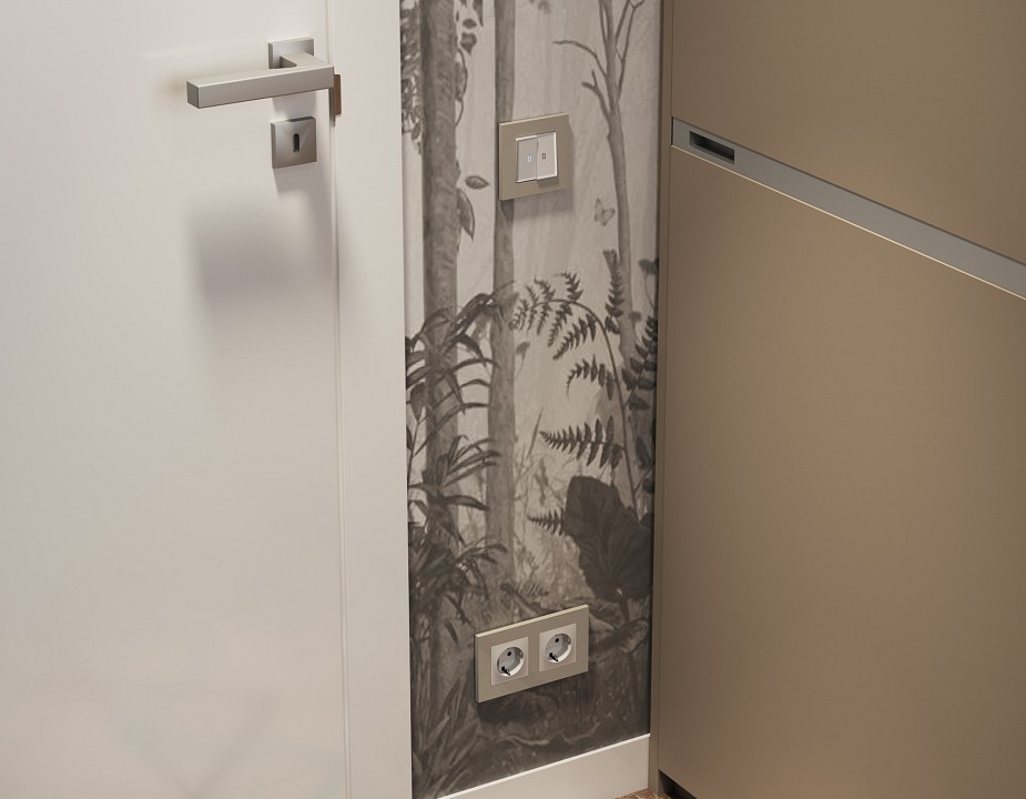 Рамка на 3 поста Ambrella Volt Qubi AF250363