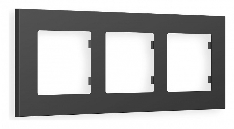 Рамка на 3 поста Ambrella Volt Qubi AF250803