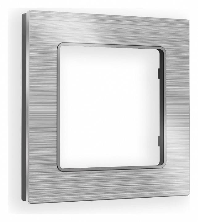 Рамка на 1 пост Ambrella Volt Platos Металл AF550101