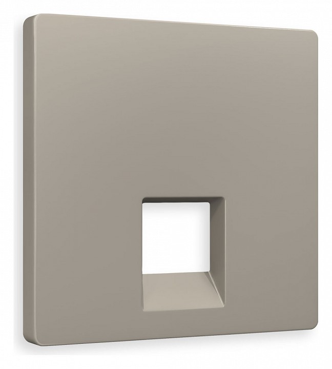 Накладка для розетки RJ-11 или RJ-45 Ambrella Volt Quant AP3720