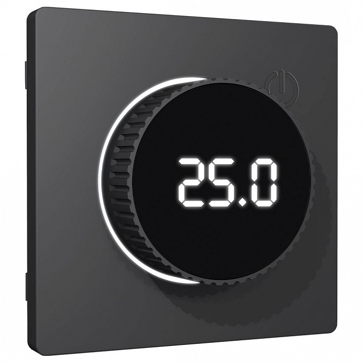 Накладка для терморегулятора электромеханического для теплого пола Ambrella Volt ALFA AP9058