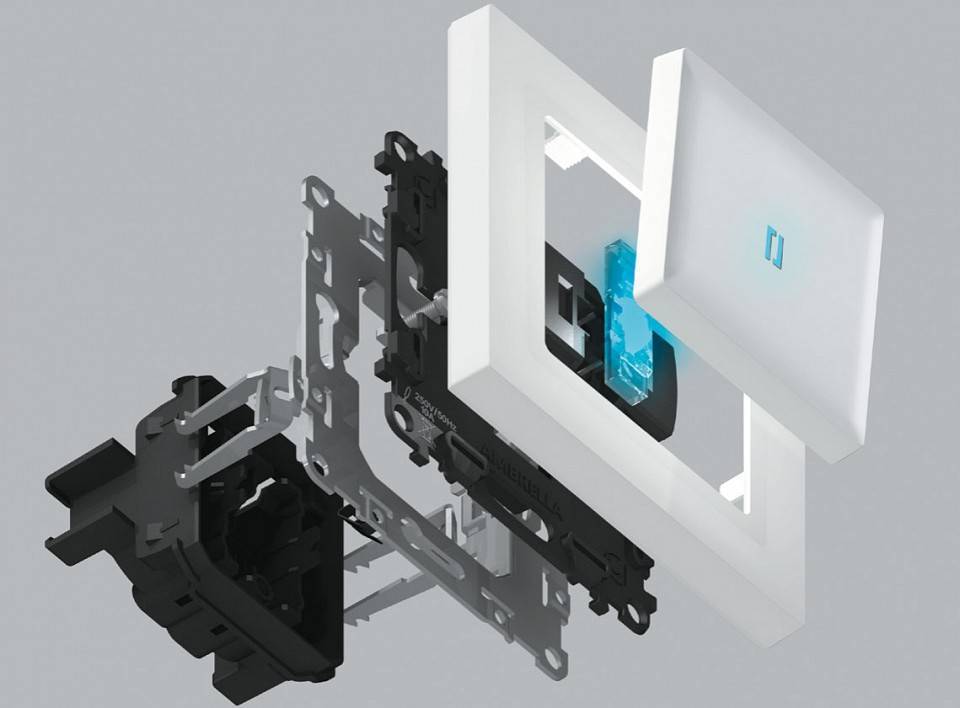 Модуль светодиодный для выключателей Ambrella Volt Quant G14W