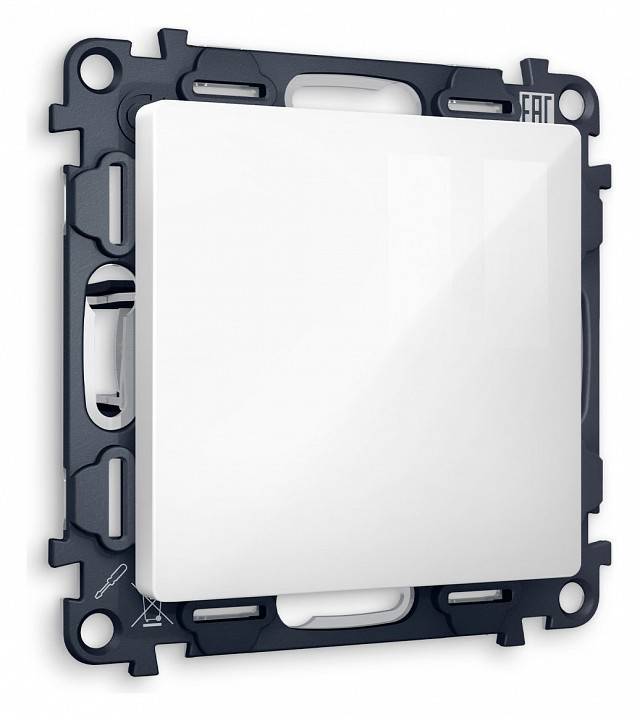 Заглушка для поста с рамкой Ambrella Volt Quant MA116010