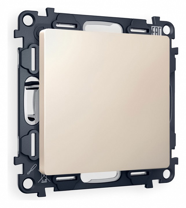 Заглушка для поста с рамкой Ambrella Volt Quant MA336010