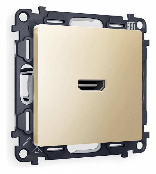 Розетка HDMI без рамки Ambrella Volt Quant MA614010