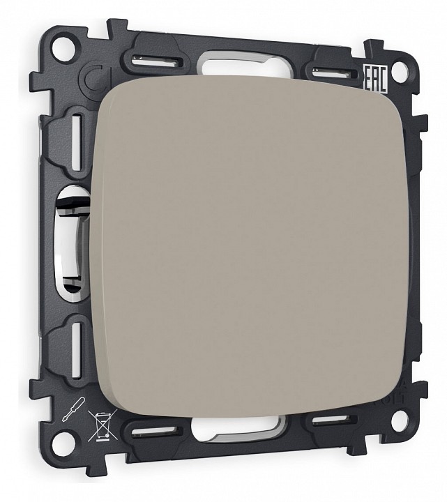 Заглушка для поста, без рамки Ambrella Volt Quant MO376010