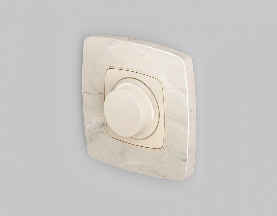 Рамка на 1 пост Ambrella Volt Opera OF940601