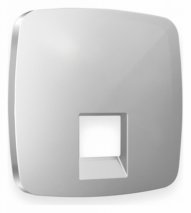 Накладка для розетки RJ-11 или RJ-45 Ambrella Volt Quant OP4120