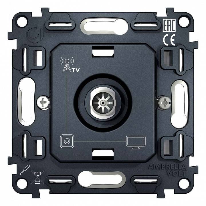 Механизм ТВ-розетки оконечная Ambrella Volt Quant VM202