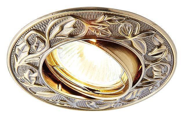 Встраиваемый светильник Ambrella light A 711 SB