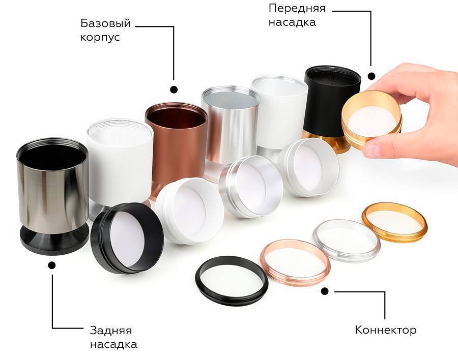 Кольцо декоративное Ambrella Light A A2072