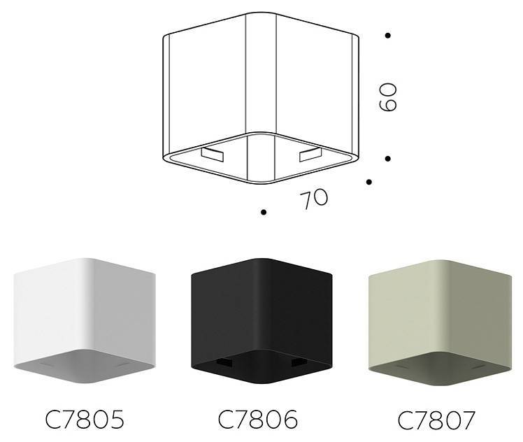 Основание для светильника Ambrella light C C7807