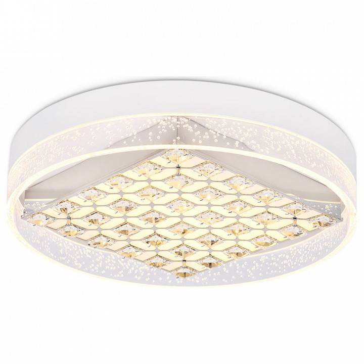 Накладной светильник Ambrella Light FA FA151 GU10 55x100 мм белый FA151