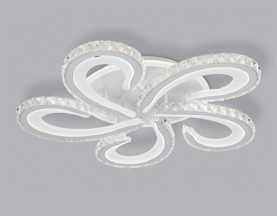 Потолочная люстра Ambrella light F-acrylic FA1703