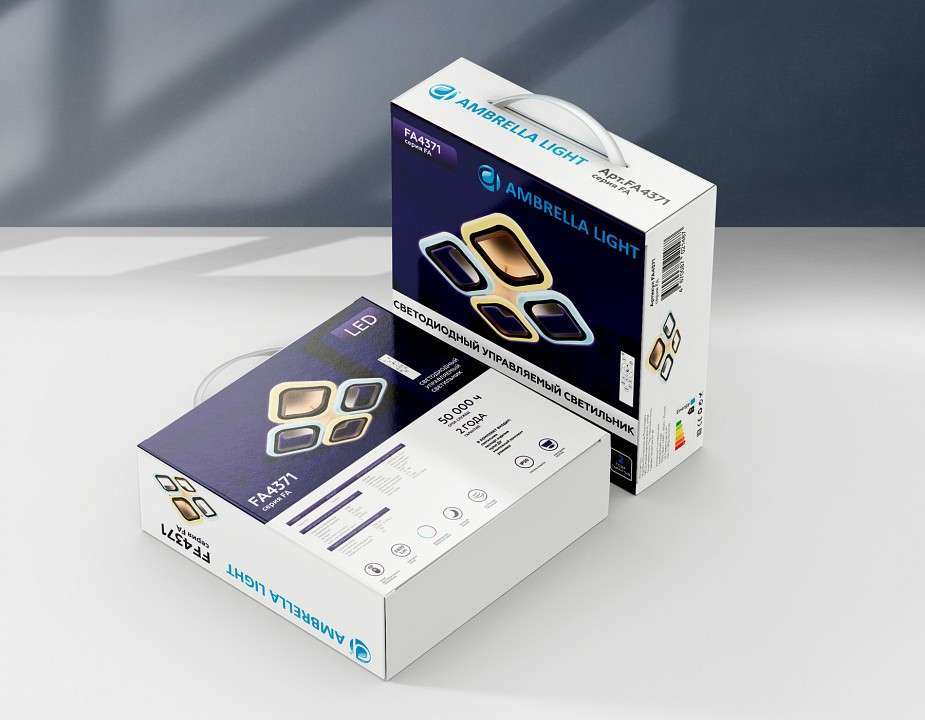 Потолочная люстра Ambrella Light FA FA4050