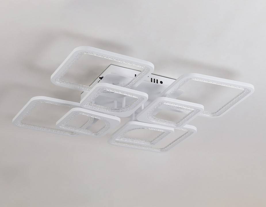 Потолочная светодиодная люстра Ambrella light FA FA4423 108 Вт с пультом FA4423