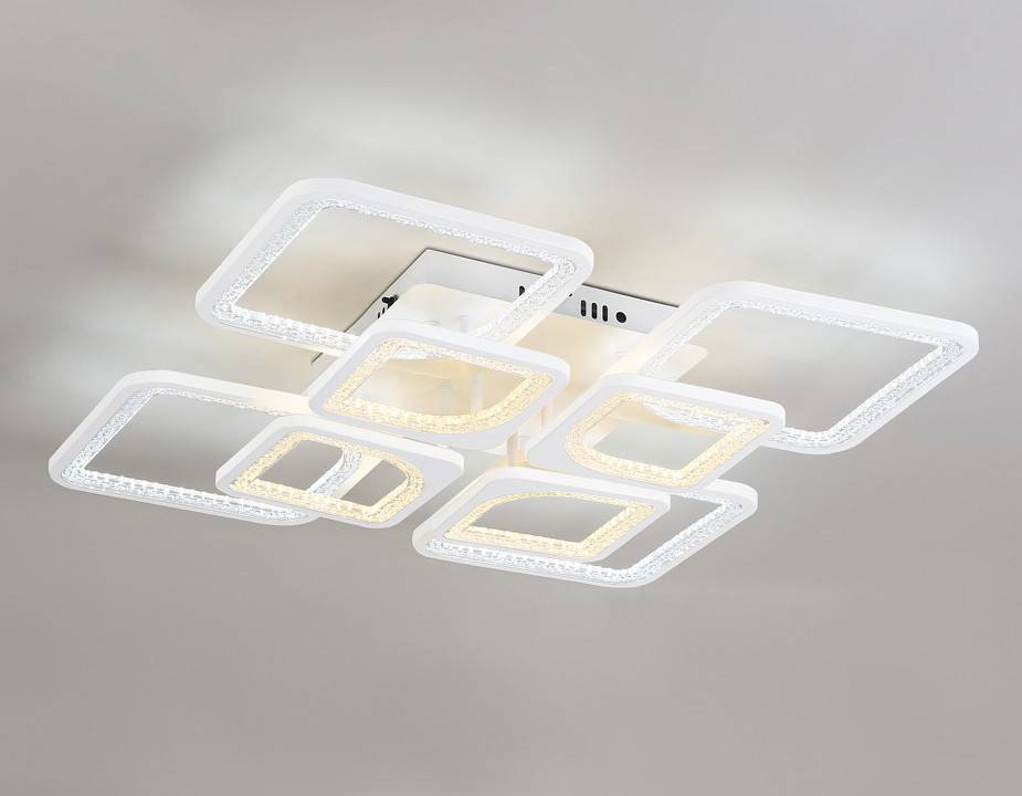 Потолочная светодиодная люстра Ambrella light FA FA4423 108 Вт с пультом FA4423