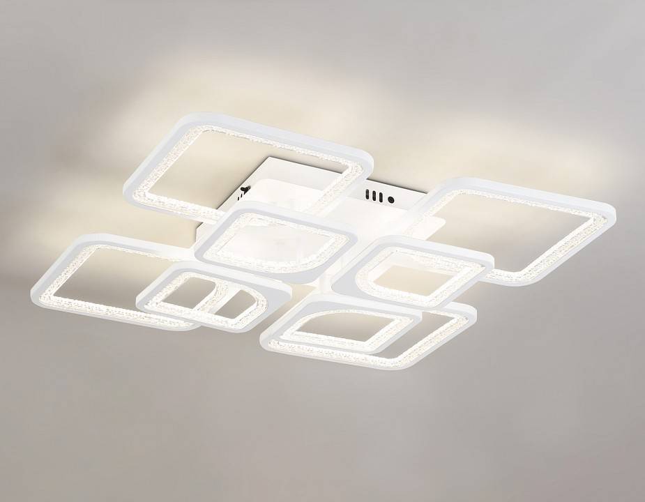 Потолочная светодиодная люстра Ambrella light FA FA4423 108 Вт с пультом FA4423