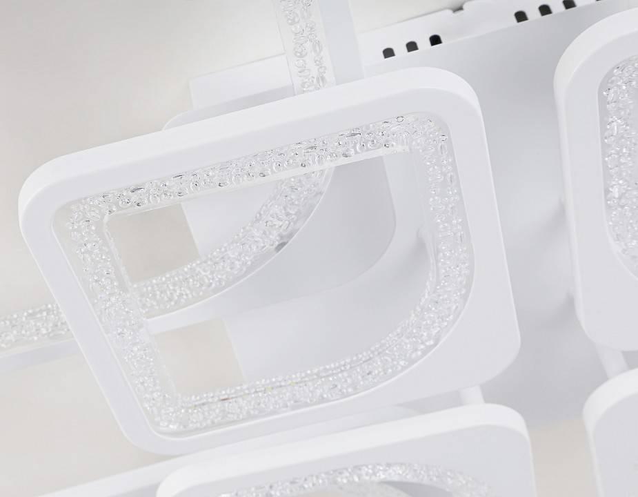 Потолочная светодиодная люстра Ambrella light FA FA4423 108 Вт с пультом FA4423