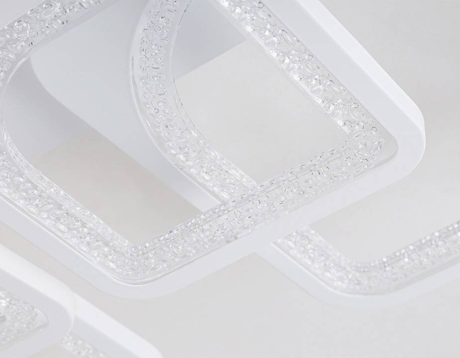 Потолочная светодиодная люстра Ambrella light FA FA4423 108 Вт с пультом FA4423